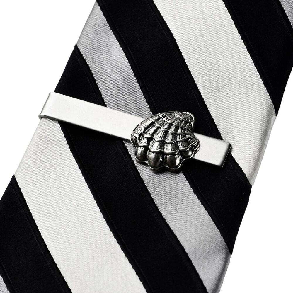 Oyster Tie Clip